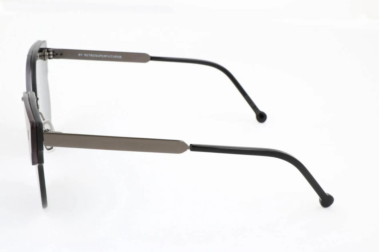 Retrosuperfuture ERABLACK Sunglasses - view 4